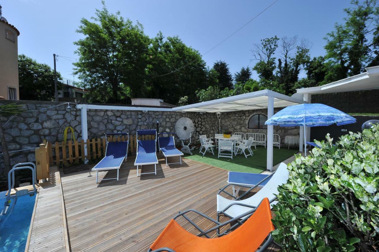 Villa Walter ซอร์เรนโต ภายนอก รูปภาพ