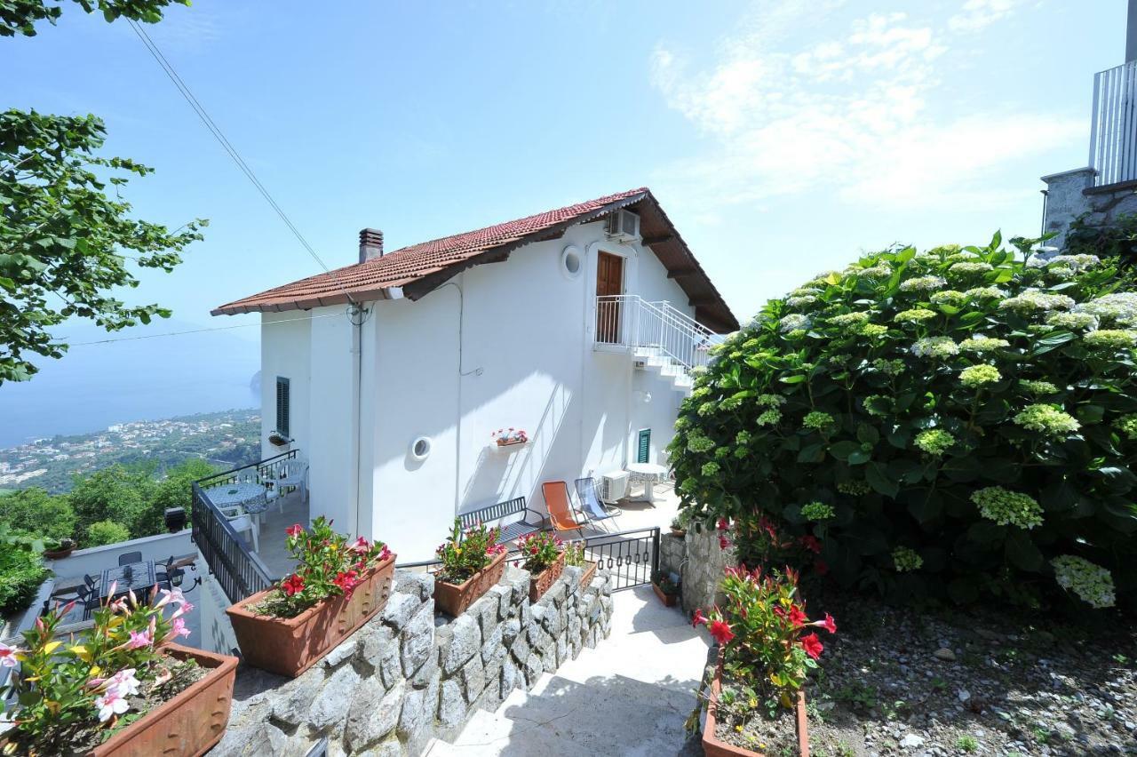 Villa Walter ซอร์เรนโต ภายนอก รูปภาพ