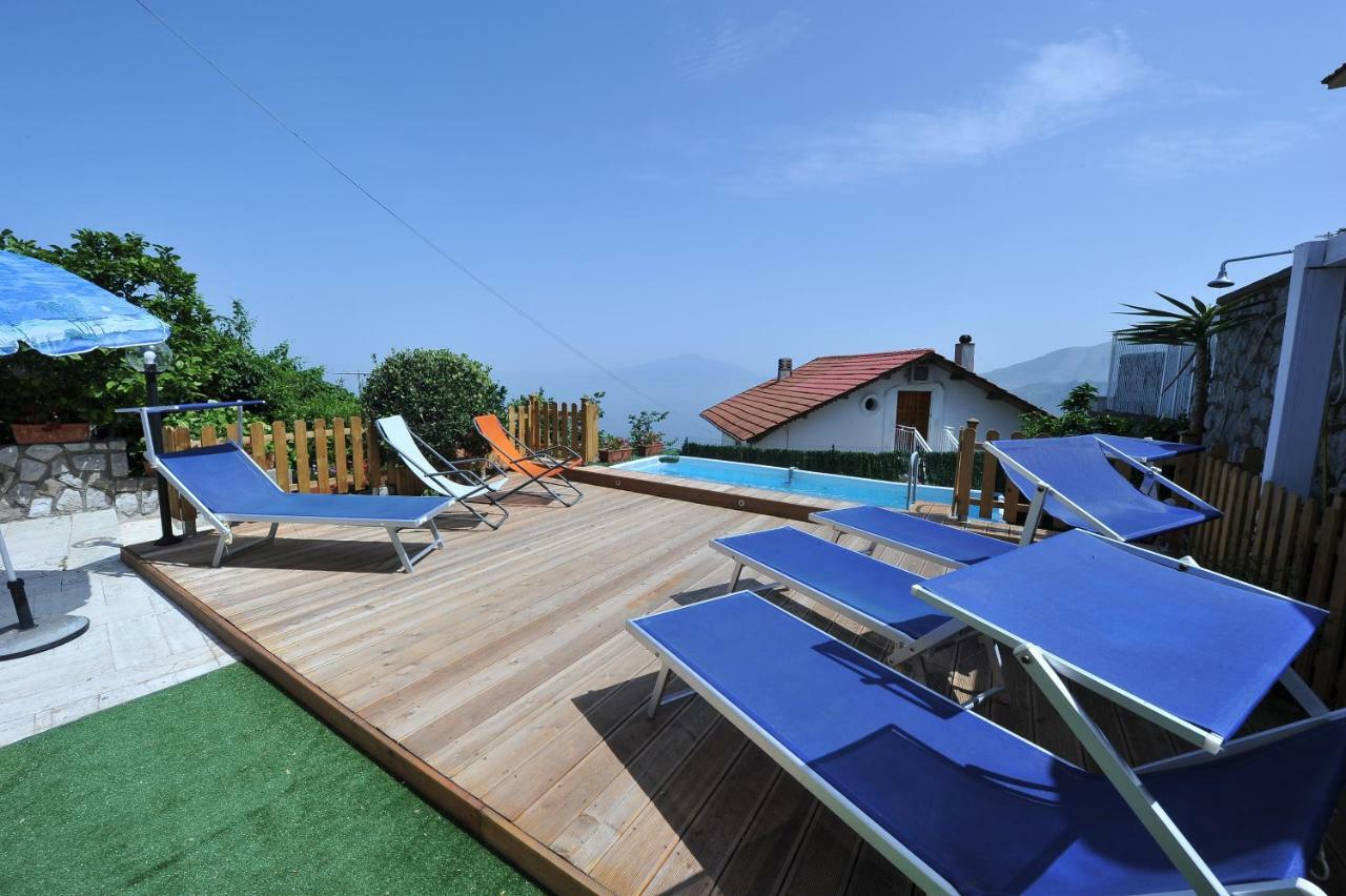 Villa Walter ซอร์เรนโต ภายนอก รูปภาพ