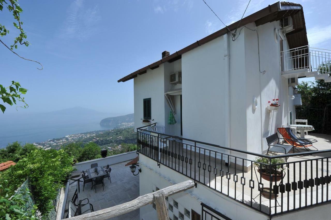 Villa Walter ซอร์เรนโต ภายนอก รูปภาพ