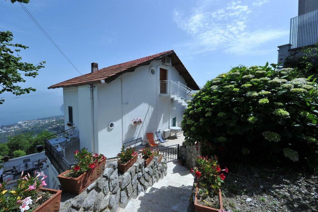Villa Walter ซอร์เรนโต ภายนอก รูปภาพ
