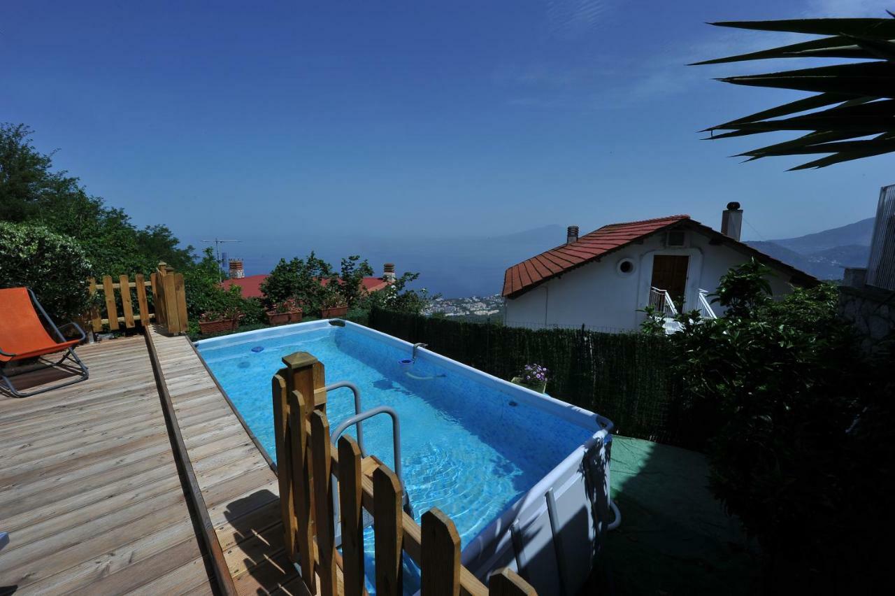 Villa Walter ซอร์เรนโต ภายนอก รูปภาพ