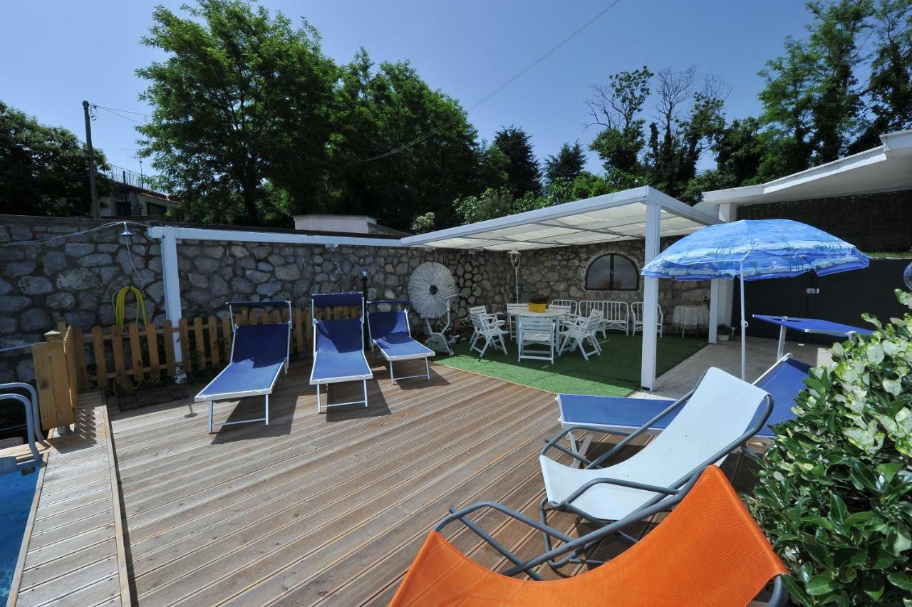 Villa Walter ซอร์เรนโต ภายนอก รูปภาพ