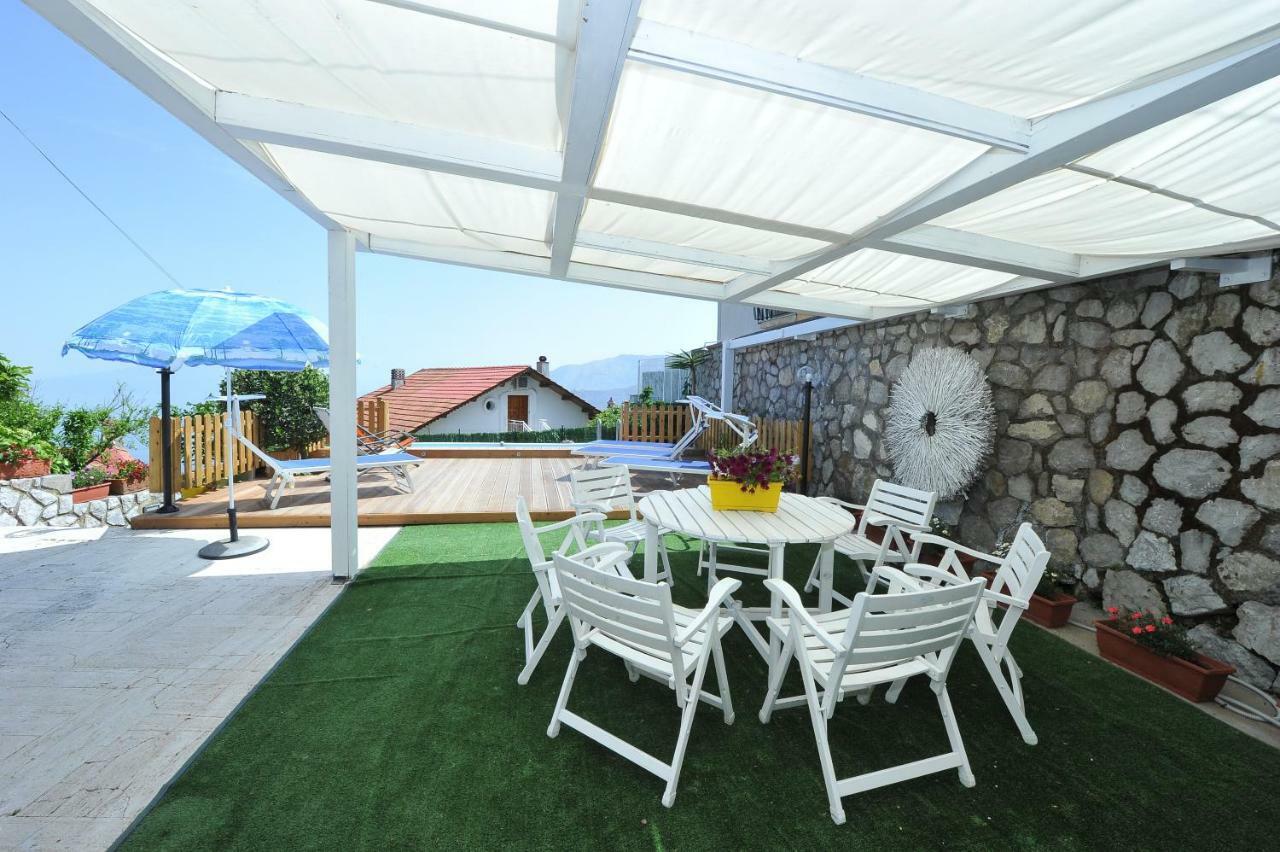 Villa Walter ซอร์เรนโต ภายนอก รูปภาพ